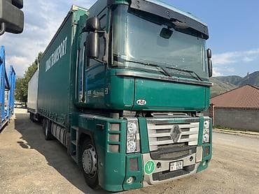 магнум рено: Тягач, Renault, 2009 г., Тентованный — 2