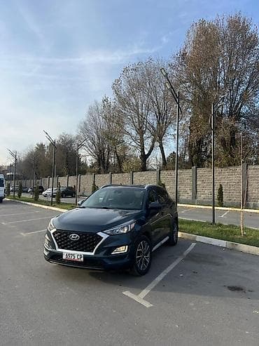 jac t9: Hyundai Tucson: 2019 г., Кроссовер — 7
