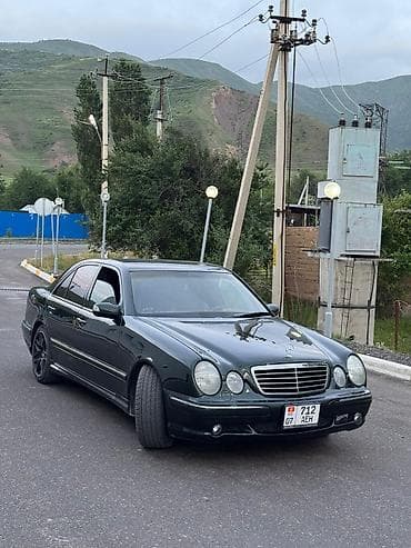 фари опель омега б: Mercedes-Benz E-Class: 2001 г., 5.5 л, Автомат, Бензин, Седан — 10