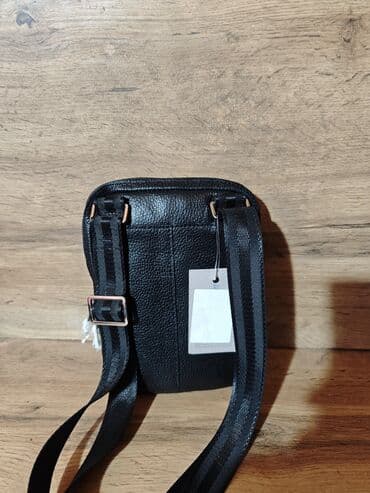 шопперы оптом бишкек: Барсетка, Материал: Натуральная кожа, Новый — 3