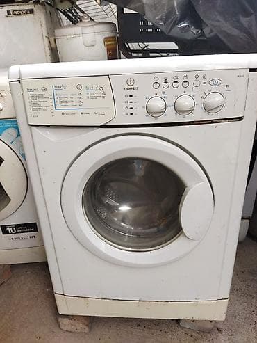 тэн аристон: Стиральная машина Indesit, фронтальная загрузка. - Загрузка: 6 кг - — 2
