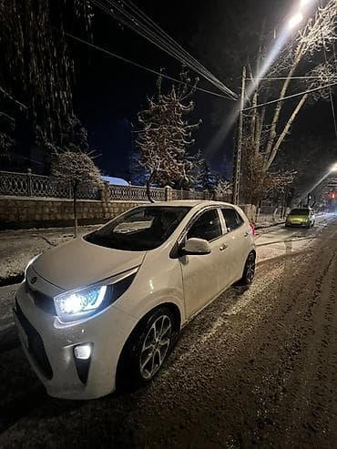 лобовое стекло опель вектра б: Kia Morning: 2018 г., 1 л, Автомат, Газ, Хэтчбэк — 4