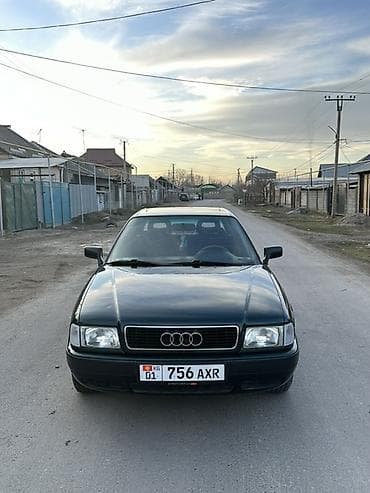 mers 211: Audi 80: 1993 г., 2 л, Механика, Бензин, Седан — 1