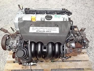 dohc: Бензиновый двигатель Honda K24 (серия K24A/K24A1/K24A3/K24A4/K24A8 — — 3
