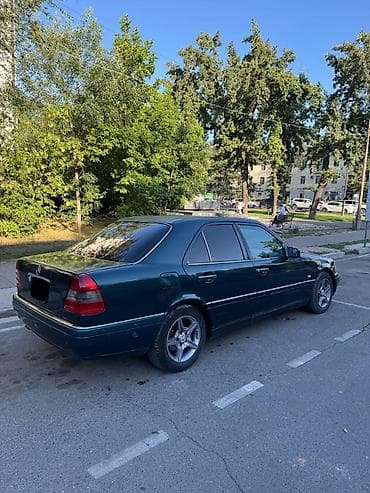 e 55 amg: Mercedes-Benz C-Class: 1995 г., 2.2 л, Автомат, Бензин, Седан — 7