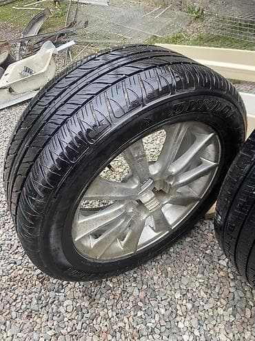 Шины 285 / 50 / R 20, Лето, Б/у, Комплект, Внедорожные (АТ/МТ), Fronway