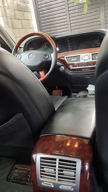 bmv e46: Mercedes-Benz S‑Class (интерьер, 4MATIC) — роскошный салон с отделкой — 2