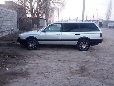 fj cruser: Volkswagen Passat: 1990 г., 1.8 л, Механика, Бензин, Универсал — 7