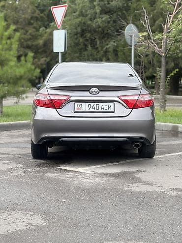 Продажа авто: Toyota Camry: 2015 г., 2.5 л, Автомат, Бензин, Седан — 5