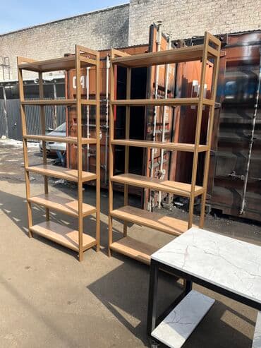 продаю полки для магазина: Стеллажи полки в наличии от производителя недорого — 1