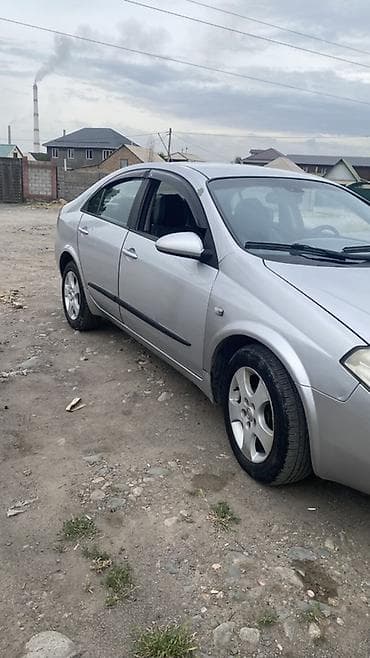 terrano 2: Nissan Primera: 2002 г., 1.8 л, Механика, Дизель, Седан — 6
