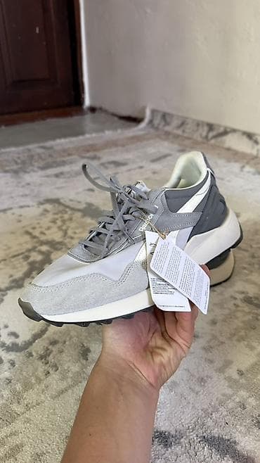 платья с платком: Мужские кроссовки, 43, Reebok, Новый, цвет - Серый, Самовывоз — 2