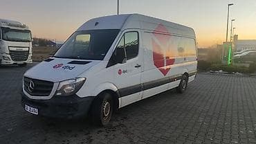 кузов спиринтер: Легкий грузовик, Mercedes-Benz, Стандарт, 3 т, Б/у — 1