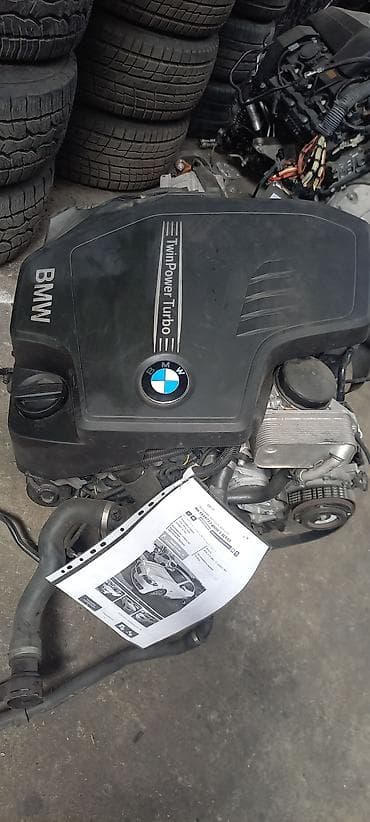 Бензиновый мотор BMW 2 л, Б/у, Оригинал, Япония