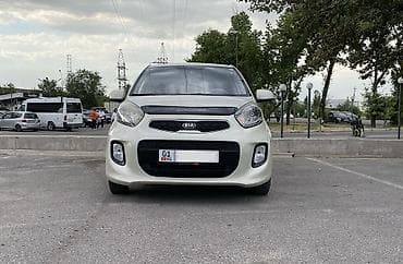 Kia Morning: 2016 г., 1 л, Автомат, Бензин, Хетчбек — 6