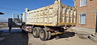 daf xf: Грузовик, Howo, Б/у — 3