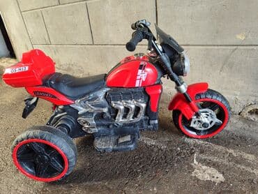 Детский транспорт: Детский электрокар, Б/у — 2