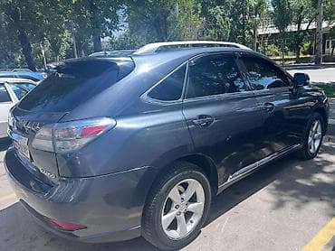 350 rx 2010: Lexus RX: 2010 г., 3.5 л, Автомат, Бензин, Кроссовер — 4