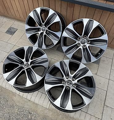 wheel: Литые Диски R 18 Toyota, Комплект, отверстий - 5, Б/у — 2
