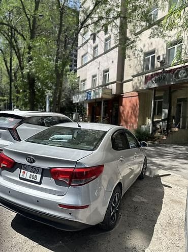 киа рио икс лайн 2019: Kia Rio: 2016 г., Бензин, Седан — 3