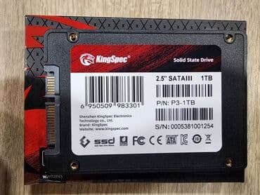 жесткий диск ош: Маалымат алып жүрүүчү, Жаңы, SSD — 3