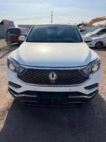 off road: Ssangyong Rexton: 2019 г., 2.2 л, Автомат, Дизель, Внедорожник — 1