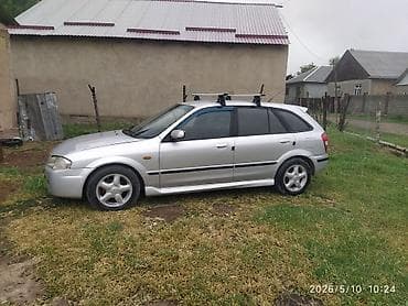 мазда милления: Mazda 323: 1999 г., 1.5 л, Механика, Бензин, Универсал — 7