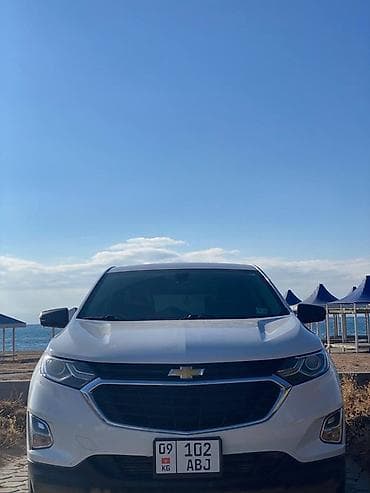 ош ишкаван: Chevrolet Equinox: 2019 г., Автомат, Бензин, Кроссовер — 2