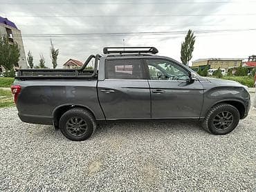 кира: Ssangyong Rexton Khan: 2019 г., 2.2 л, Дизель, Пикап — 9