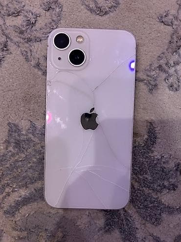 IPhone 13, 128 ГБ, Белый, 89 %
