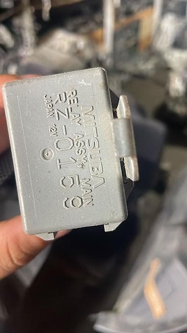 реле генератора: Главные реле зажигания/ЭБУ 12V - Оригинальные реле MITSUBA MAIN RELAY — 3
