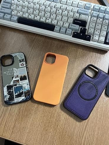 mix 3: IPhone 13, Б/у, 128 ГБ, Pacific Blue, Чехол, Кабель, Коробка, 83 % — 5