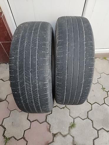 Шины 245 / 60 / R 18, Лето, Б/у, Пара, Внедорожные (АТ/МТ), Kumho — 3