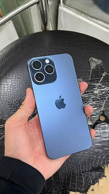 11 iphone 64: IPhone 15 Pro Max, 256 ГБ, Синий, 80 % — 4