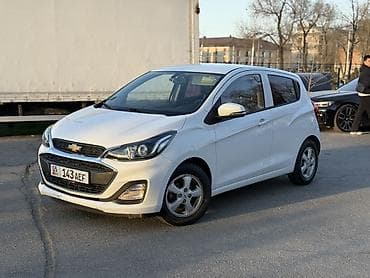 Продажа авто: Chevrolet Spark: 2020 г., 1 л, Автомат, Бензин, Хэтчбэк — 1