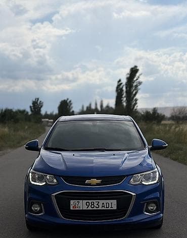 шевроле руль: Chevrolet Aveo: 2018 г., Автомат, Газ — 1