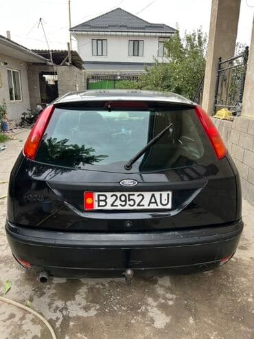 focus: Ford Focus: 2004 г., 1.6 л, Механика, Бензин, Хэтчбэк — 1