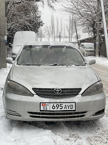 chery tigo: Toyota Camry: 2003 г., 2.4 л, Автомат, Бензин, Седан — 6