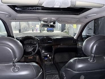 sprinter 4 4: Mercedes-Benz E-Class: 2002 г., 5 л, Автомат, Бензин, Седан — 5