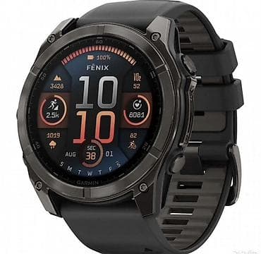 Спортивные смарт‑часы Garmin Fēnix (серия мультиспортивных часов)