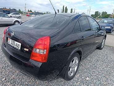 Транспорт: Nissan Primera: 2003 г., 1.8 л, Кол менен иштөөчү, Бензин, Седан — 5