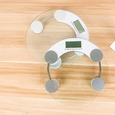 сенсерные плиты: Напольные весы Электронные, Стекло, 180 кг — 3