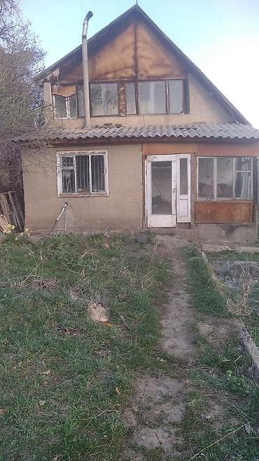 сажа: Садовый участок с домом и хозпостройками. - Участок: ровный — 7