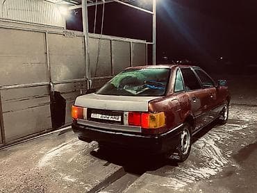 ауди 80 унверсал: Audi 80: 1990 г., 1.8 л, Ручные, Бензин, Седан — 3
