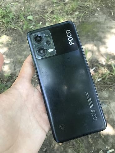 Poco X5 5G, Б/у, 256 ГБ, цвет - Черный, 2 SIM