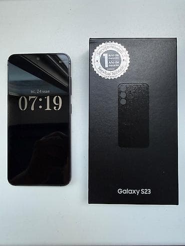 nokia 6230: Samsung Galaxy S23, Б/у, 256 ГБ, цвет - Черный, 2 SIM, eSIM — 2