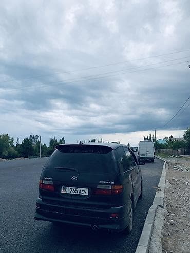 Toyota Estima: 2002 г., 2.4 л, Автомат, Газ, Вэн/Минивэн — 8