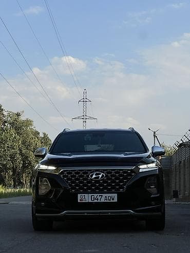 дн8 саната: Hyundai Santa Fe: 2019 г., 2.2 л, Автомат, Дизель, Кроссовер — 5