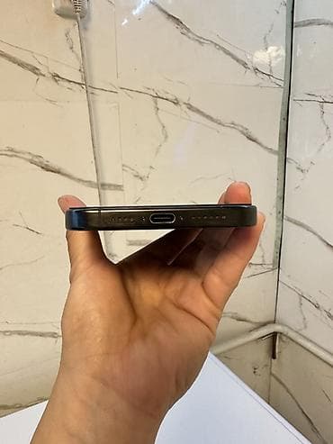 IPhone 15 Pro Max, цвет — чёрный/тёмно‑серый (Titanium Black) — 6