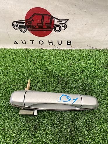 наружный чехол: Ручка двери внешняя Subaru Forester SG5 EJ20 2003 (б/у) — 1